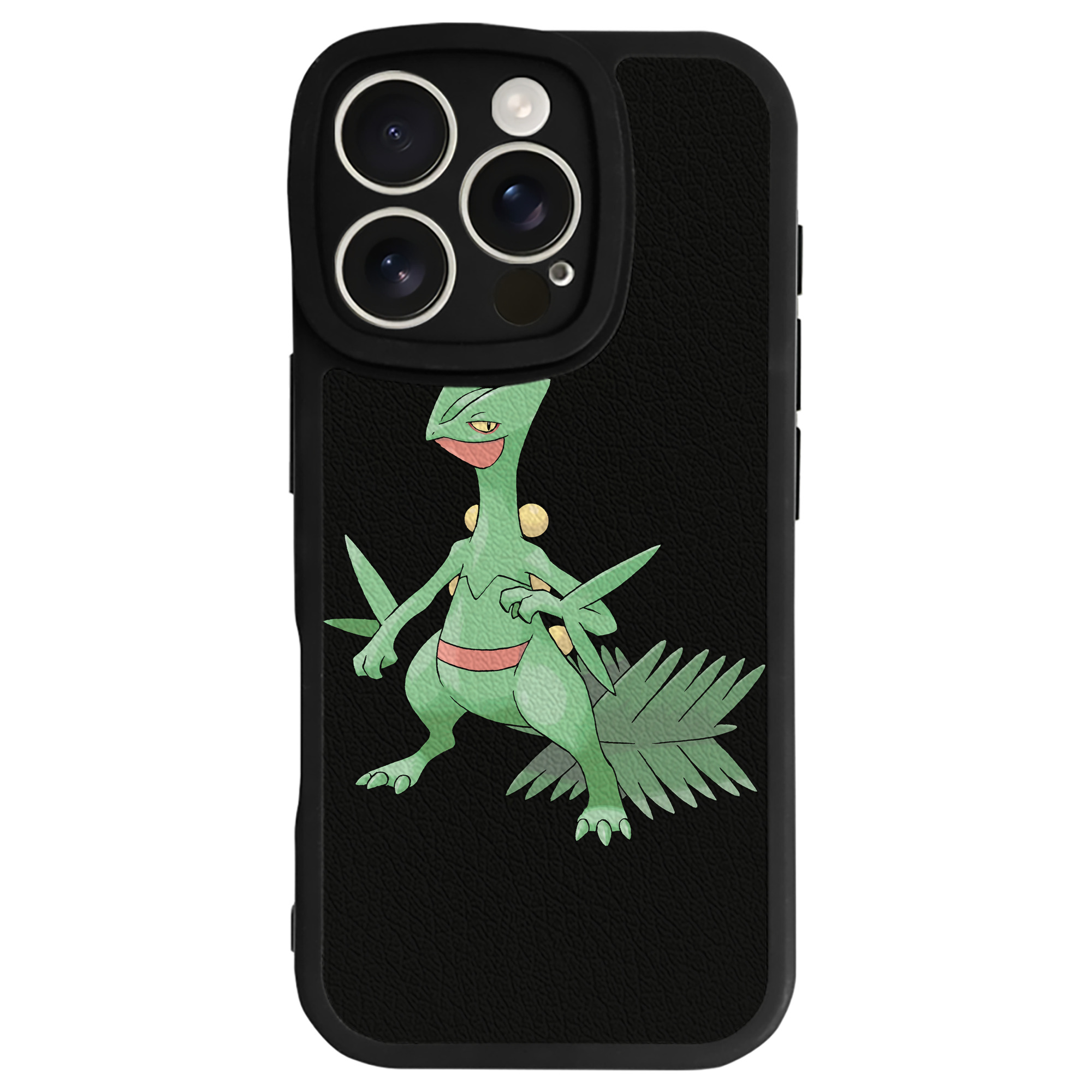 （画像用） ポケットモンスター Pokémon 【iPhone 16シリーズ対応】シリコンスマホケース（レザー調） 材質：シリコン